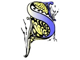 Decorative letter S